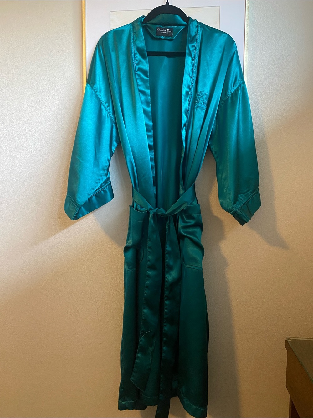 Christian Dior Robe, One Size